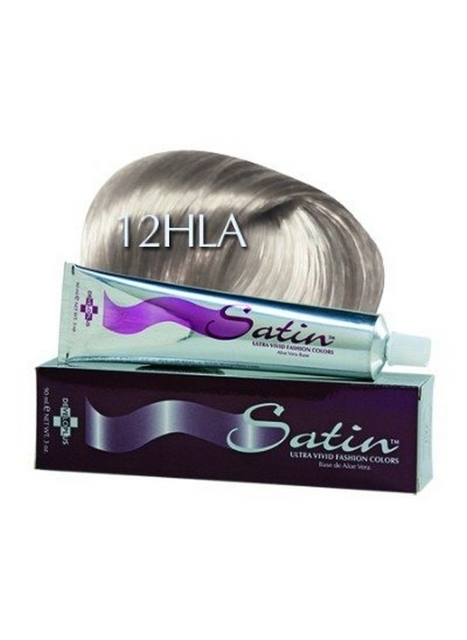 Developlus Satin Color 12Hla High Lift Ash Blonde 3 Ounce (88Ml) (3 Pack)  - Image 2