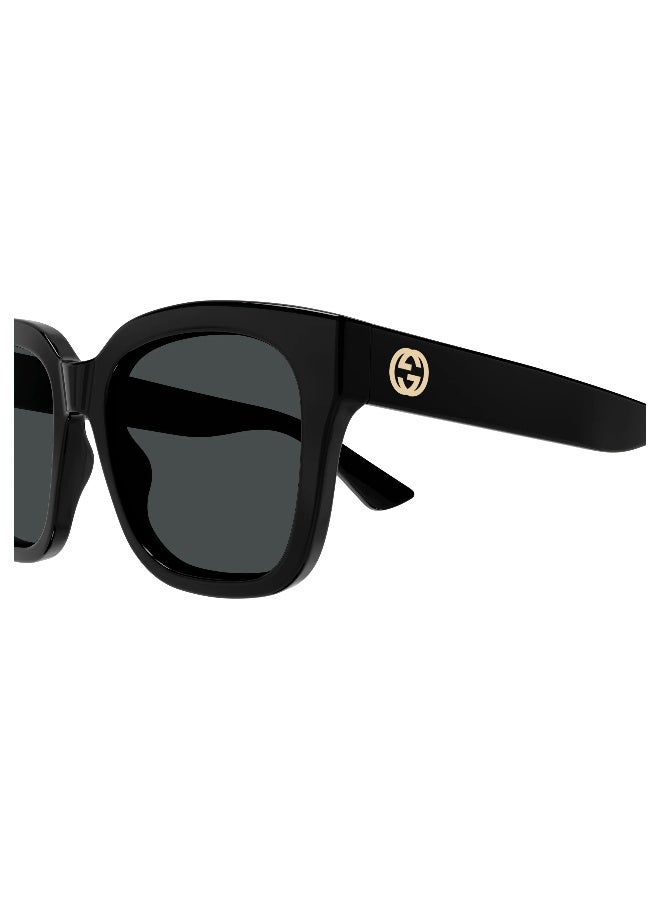 GUCCI GG1338SK 001 Men's Full Rim Square Sunglasses - Image 3