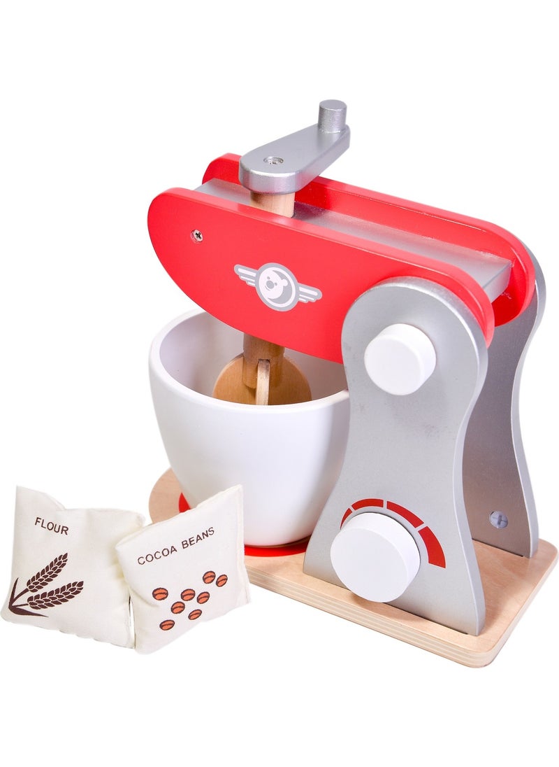 Wooden Retro Red Mixer - pzsku/ZC7D10A08D1A247CDDFF7Z/45/_/1725725074/655b2186-b064-4d3b-822b-c613bd562ef1