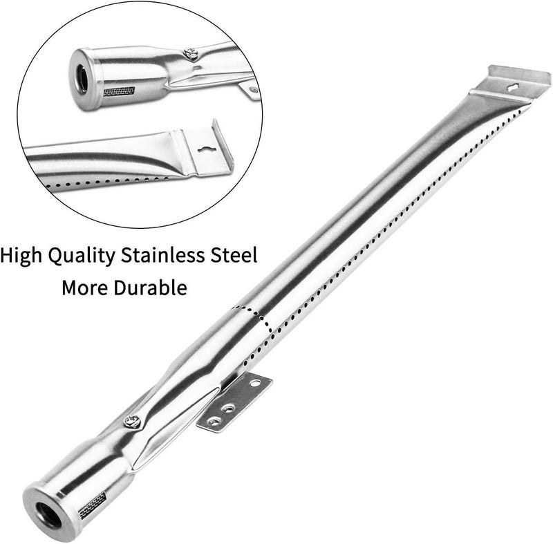 Criditpid BBQ-Element Stainless Steel Grill Burner Tubes Replacement for Nexgrill 720-0830H, 720-0783E, 720-0864, Gas Grill Pipe Burners for Kenmore, Kitchen Aid, Nexgrill 720-0830A Gas Grill.(4 Pack) - Image 3