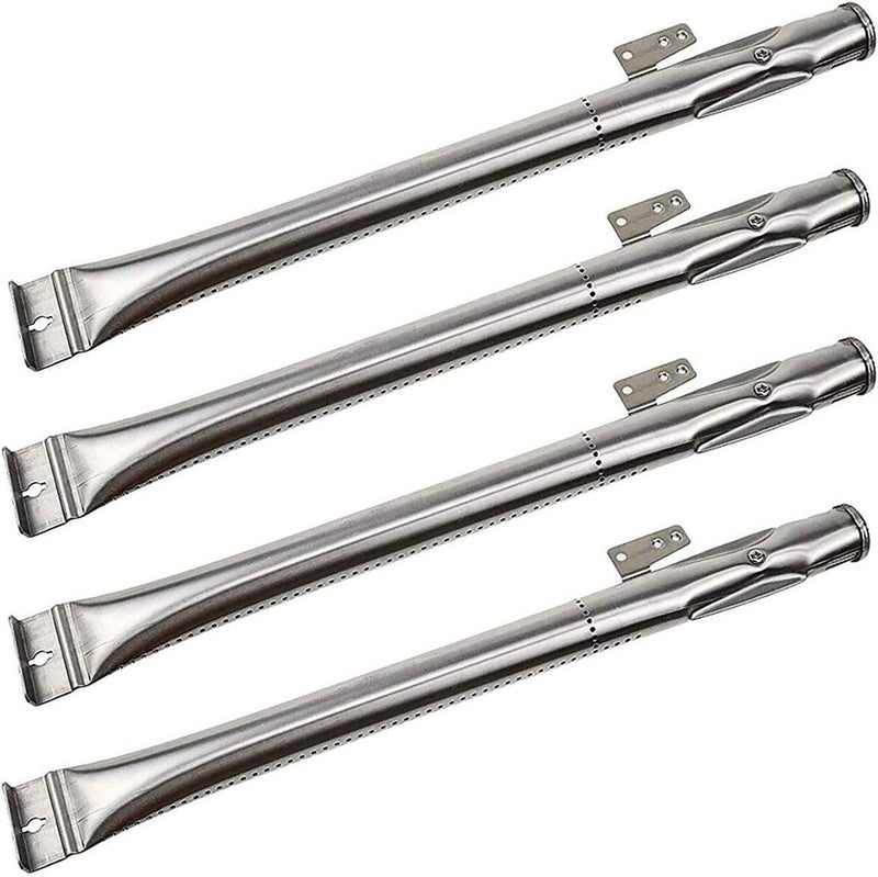 Criditpid BBQ-Element Stainless Steel Grill Burner Tubes Replacement for Nexgrill 720-0830H, 720-0783E, 720-0864, Gas Grill Pipe Burners for Kenmore, Kitchen Aid, Nexgrill 720-0830A Gas Grill.(4 Pack) - Image 1
