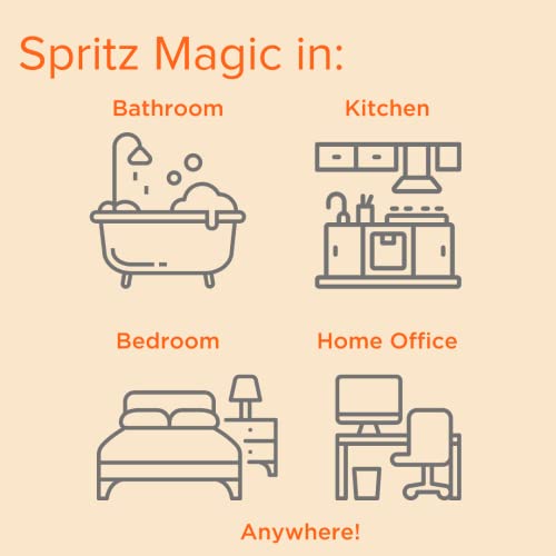 Citrus Magic Natural Odor Eliminating Air Freshener Spray, Orange Blast, 3-Ounce - Image 5