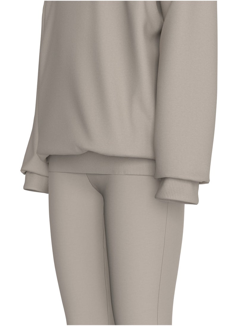 Calvin Klein Jeans Kids Logo Hoodie & Leggings Set  - Image 3