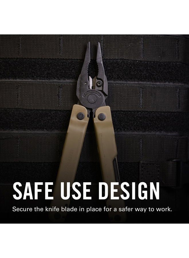 LEATHERMAN, Super Tool 300 Multitool with Premium Replaceable Wire Cutters and Saw, Black with MOLLE Sheath - Image 5
