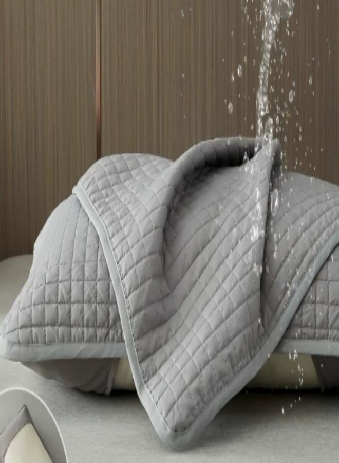 Pillow core protective cover, isolation layer, sweat-proof and dirt-proof, thickened all-cotton pillow cover, single pillowcase, washable pillow core cover  - Image 1
