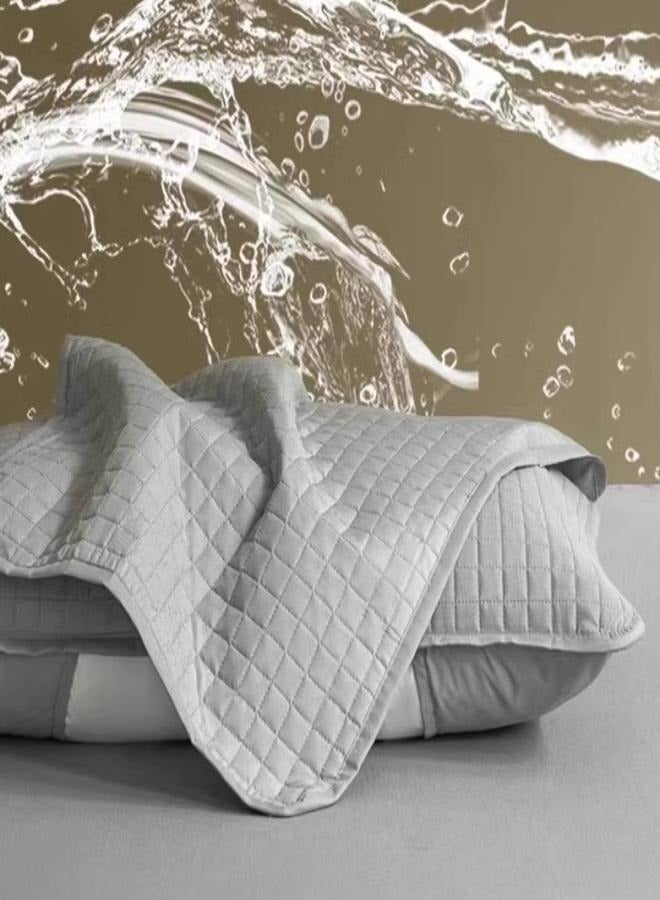 Pillow core protective cover, isolation layer, sweat-proof and dirt-proof, thickened all-cotton pillow cover, single pillowcase, washable pillow core cover  - Image 2