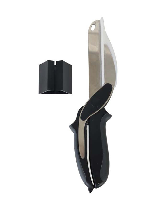 Home Pro Multi-Function Scissors - 2-in-1 Knife And Cutting Board Design  - Image 1