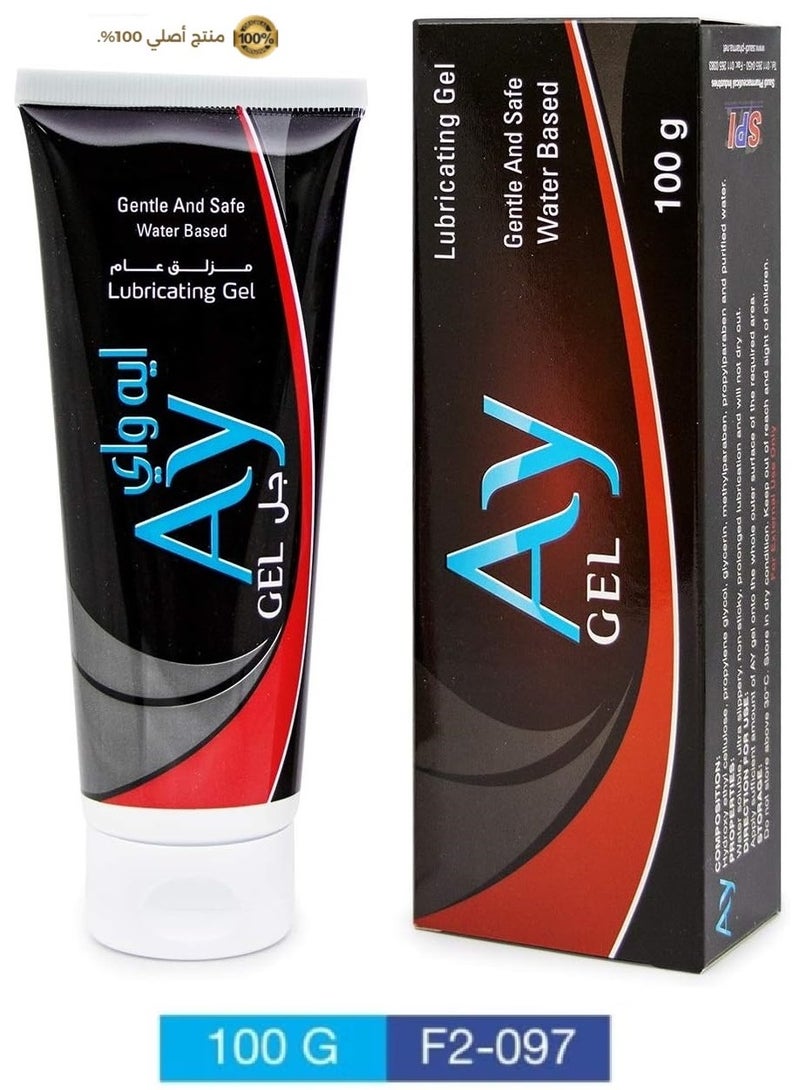 Ay Ay Original Lubricant Gel water soluble 100g  - Image 1