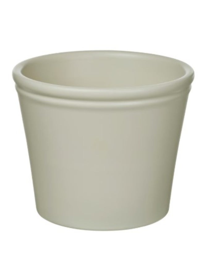 Generic Plant pot, light grey-beige, 19 cm  - Image 1