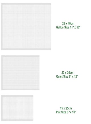 Vacuum Sealer Bags for Food, 100 Count 20x30cm, PreCut Bag, BPA Free Food Vac Bags for vac storage, Meal Prep or Sous Vide(Quart Size 8" x 12'') - view 2