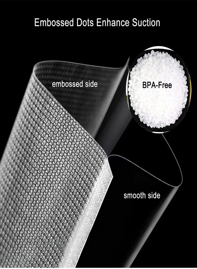 وهاواي Vacuum Sealer Bags for Food, 100 Count 20x30cm, PreCut Bag, BPA Free Food Vac Bags for vac storage, Meal Prep or Sous Vide(Quart Size 8" x 12'') - Image 3