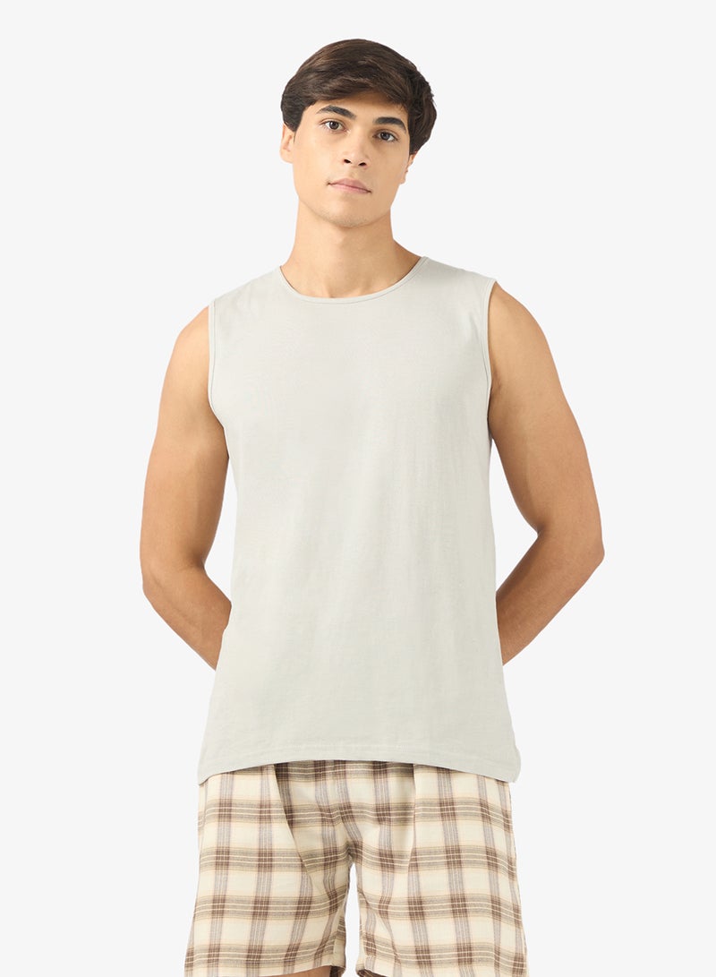 Seventy Five Nightwear Sleeveless T-Shirt & Shorts Set - Image 3