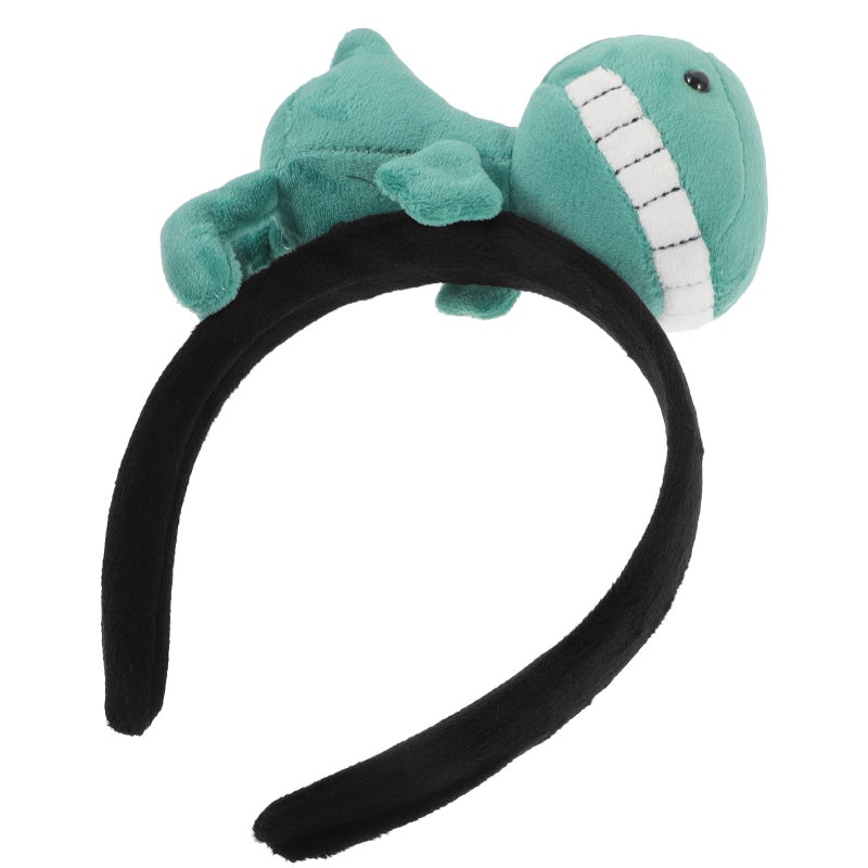 Cartoon Hair Band Dinosaur Shape Headwear Washing Hairband Hair Decor - Image 1