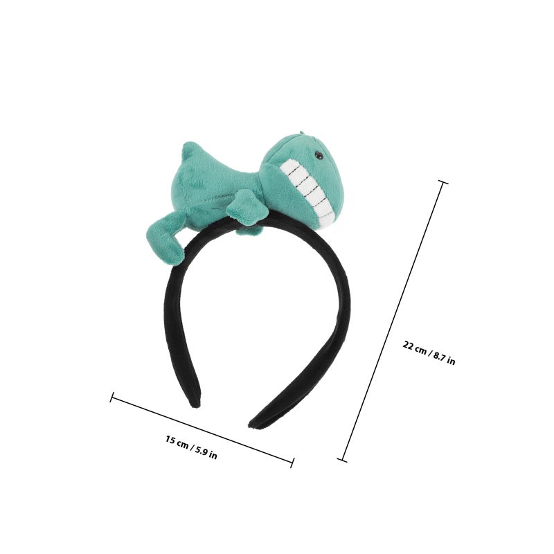 Cartoon Hair Band Dinosaur Shape Headwear Washing Hairband Hair Decor - Image 2