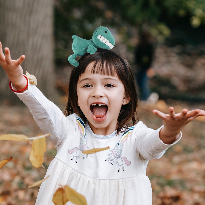 Cartoon Hair Band Dinosaur Shape Headwear Washing Hairband Hair Decor - Image 5