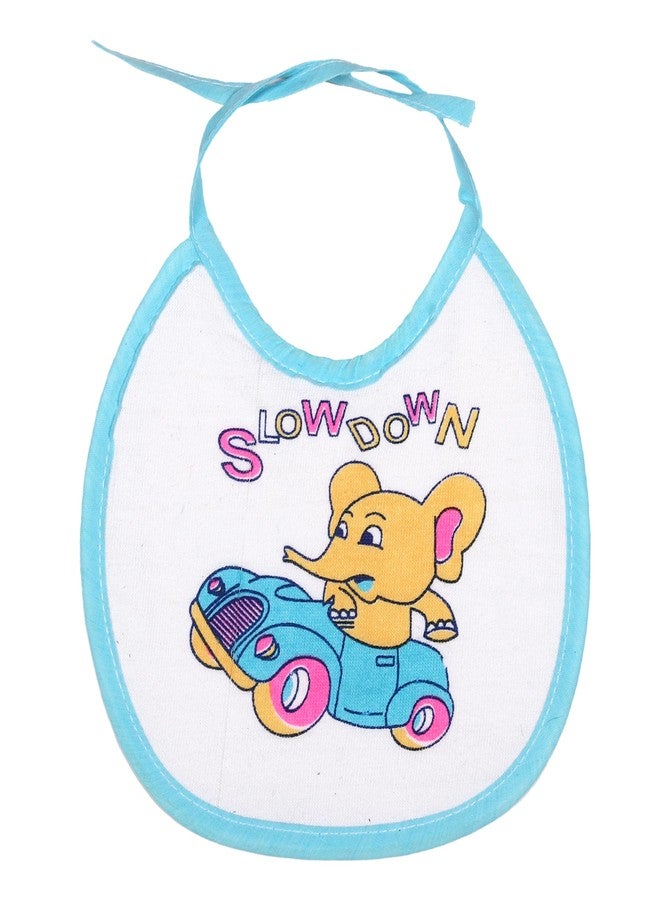 Modern Heados Baby Bibs Pack of 3| Bibs for new born baby (Multi) (MDBIBS-05) bibs for baby, baby bibs waterproof, baby bibs, bib for baby, baby bib - Image 5