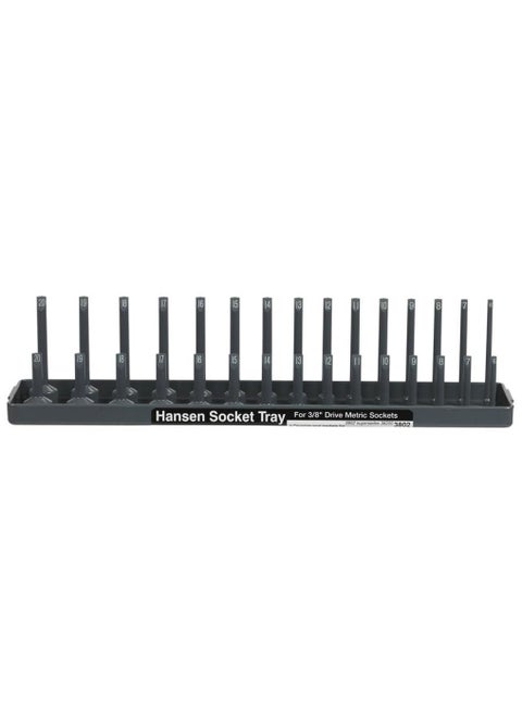 Hansenglobal Plastic Metric Socket Set 15pcs