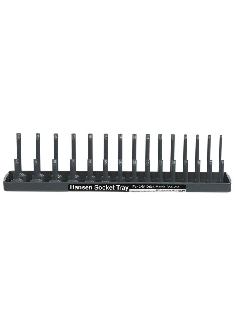 Hansenglobal Plastic Metric Socket Set 15pcs