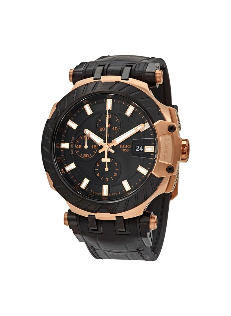 Tissot T-Sport T-Race Swiss Automatic Chronograph Men's Watch T1154273705101 - Image 1
