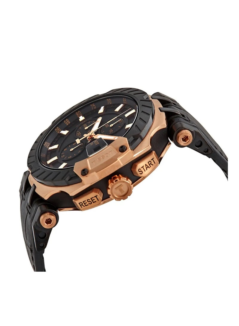 Tissot T-Sport T-Race Swiss Automatic Chronograph Men's Watch T1154273705101 - Image 2