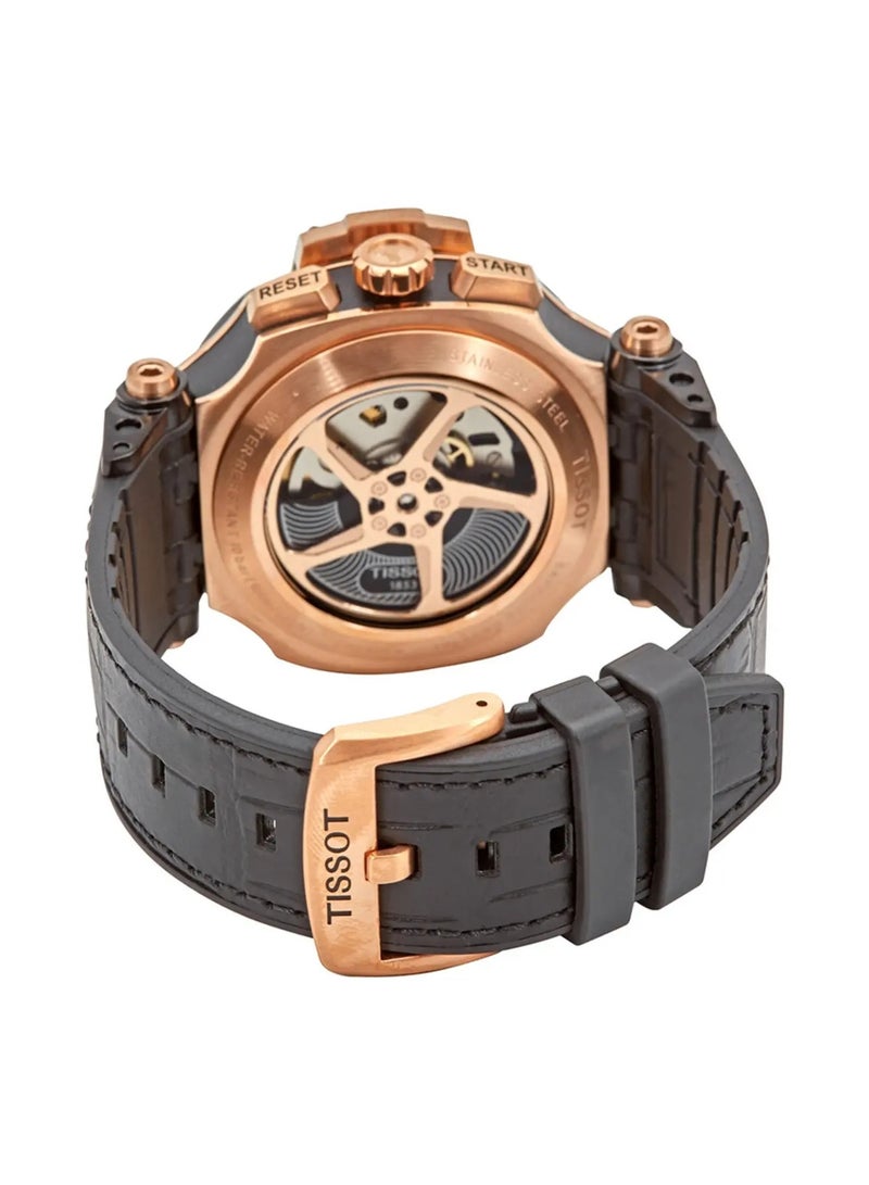 Tissot T-Sport T-Race Swiss Automatic Chronograph Men's Watch T1154273705101 - Image 3