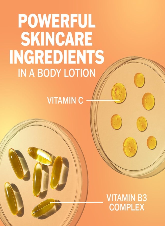 Olay Body Lotion for Women, Brightening with Vitamin C Serum, Visibly Bright & Radiant Skin, 24hr Moisture & Hydration, Fast Absorbing Formula, Vitamin B3 Complex, For All Skin Types, 17 fl oz - Image 4