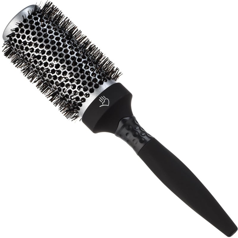 Sam Villa Signature Nylon and Boar Bristle Hair Brush Thermal Round Styling Brush - Image 1
