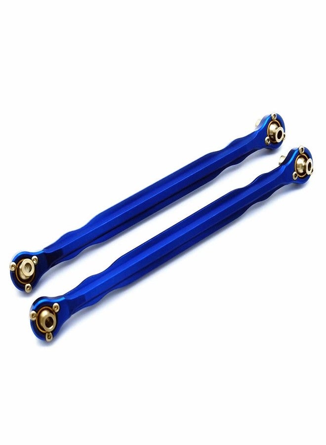 EPTNNASO Aluminum Toe Links, Steering Rod - 1PR Replace of #7748 Blue for Traxxas 1/5 XMAXX X-Maxx - Image 1