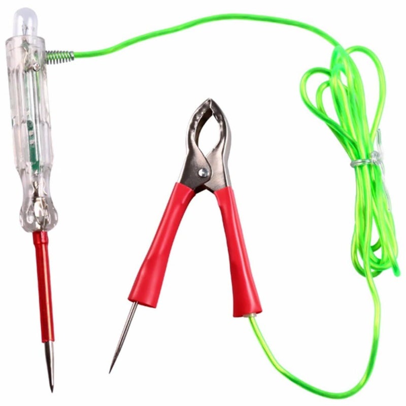 Automotive Circuit Tester Pen With Led Light For 12V Vehicle Electrical System Diagnostic And Auto Repair Testing - Image 2