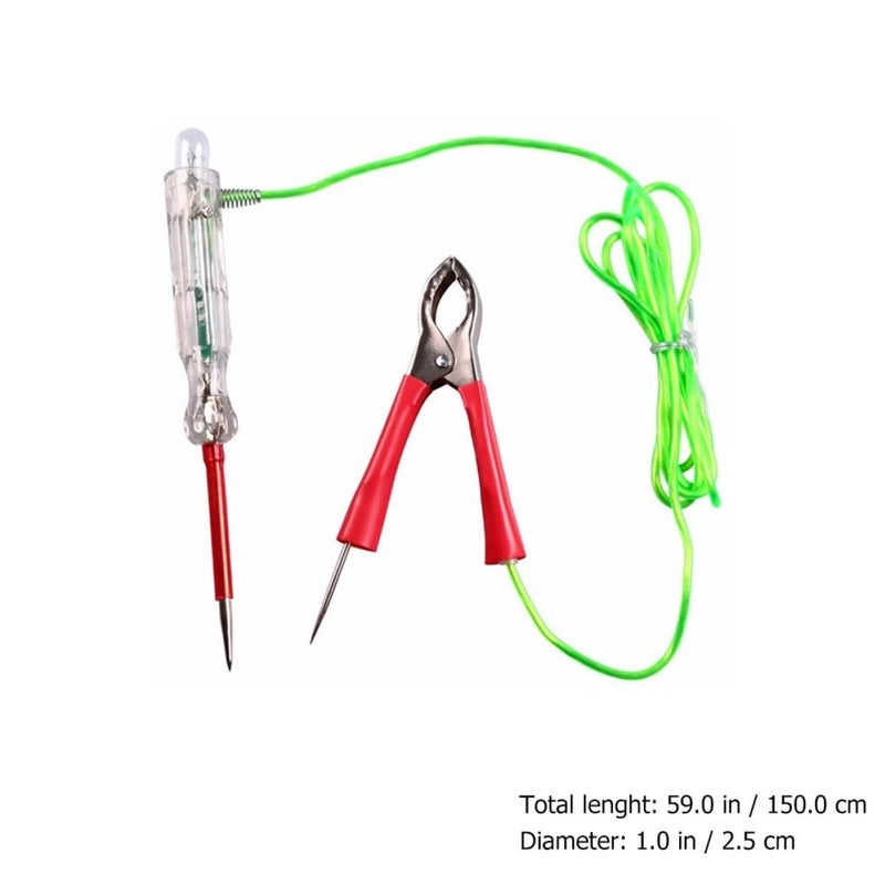 Automotive Circuit Tester Pen With Led Light For 12V Vehicle Electrical System Diagnostic And Auto Repair Testing - Image 3
