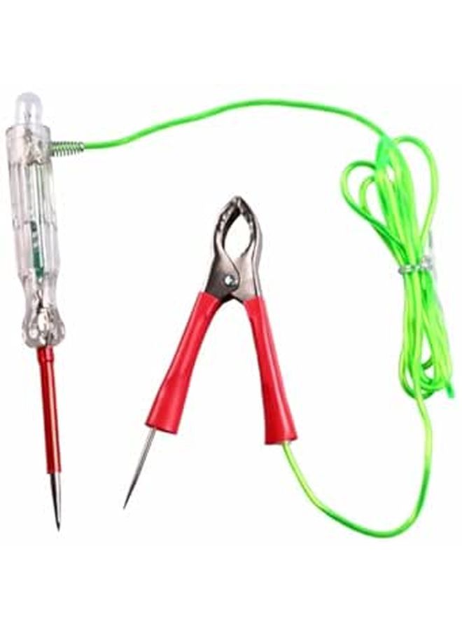 Automotive Circuit Tester Pen With Led Light For 12V Vehicle Electrical System Diagnostic And Auto Repair Testing - Image 1