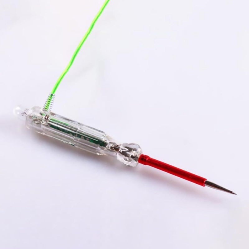 Automotive Circuit Tester Pen With Led Light For 12V Vehicle Electrical System Diagnostic And Auto Repair Testing - Image 5