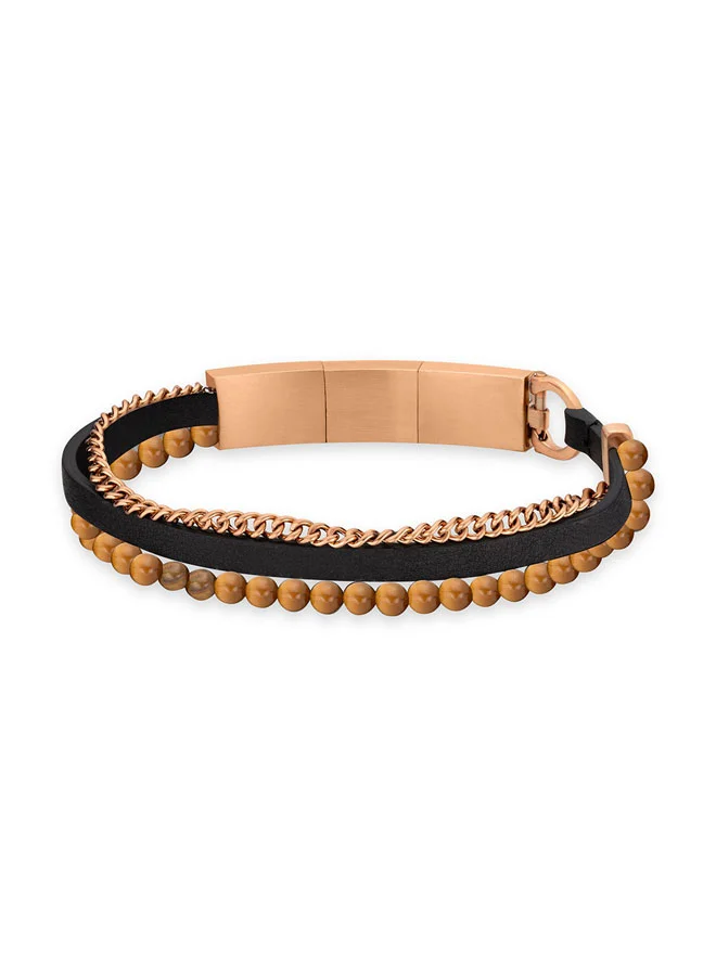CERRUTI 1881 Gents Bracelet Pink â€“ Modern and Trendy Accessory for Men