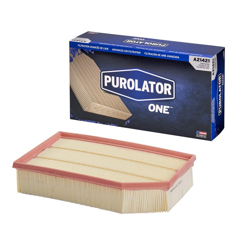 فلتر هواء محرك متقدم PurolatorONE A21421 متوافق مع بعض مركبات جيب