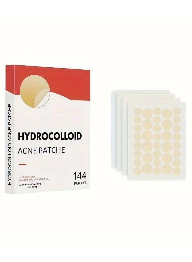ORiTi 144 Count Pimple Patch, Acne Covering Stickers For Face And Skin, For Men And Women Daily Skin Care - Image 1