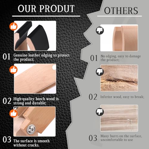 Kogyxe Stitch Pony, Leather Pony Clamp Table Desktop Stitching Pony Horse Clamp, Leather Sewing Pony for DIY Hand Leather Sewing and Leather Working Clamp - Image 4