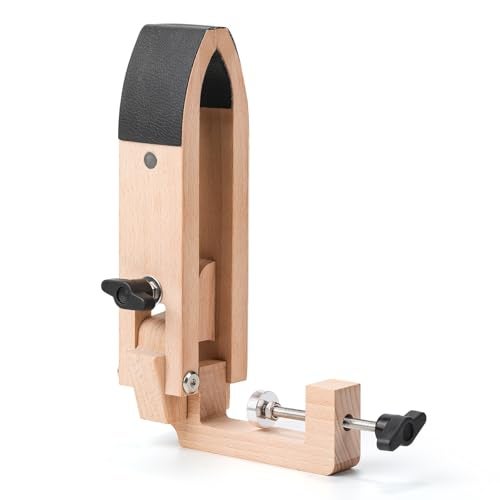 Kogyxe Stitch Pony, Leather Pony Clamp Table Desktop Stitching Pony Horse Clamp, Leather Sewing Pony for DIY Hand Leather Sewing and Leather Working Clamp - Image 1