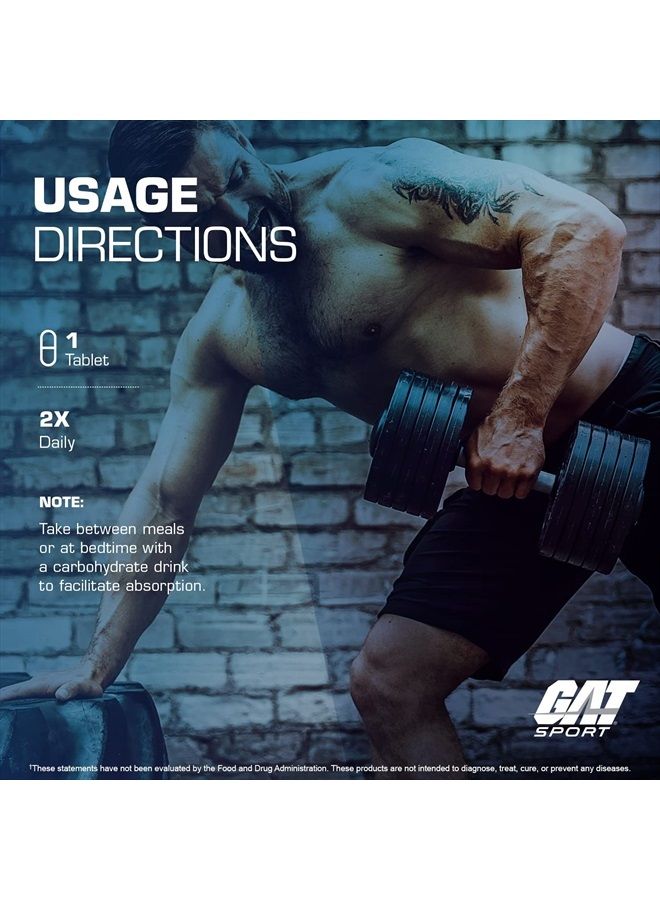 GAT SPORT L-Arginine Tablets, 180 Count - Image 5