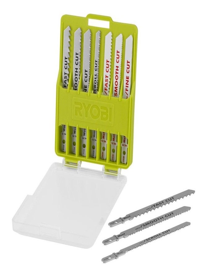 Ryobi A14AK10 All-Purpose Jig Saw Blade Kit (10-Piece) - Image 1