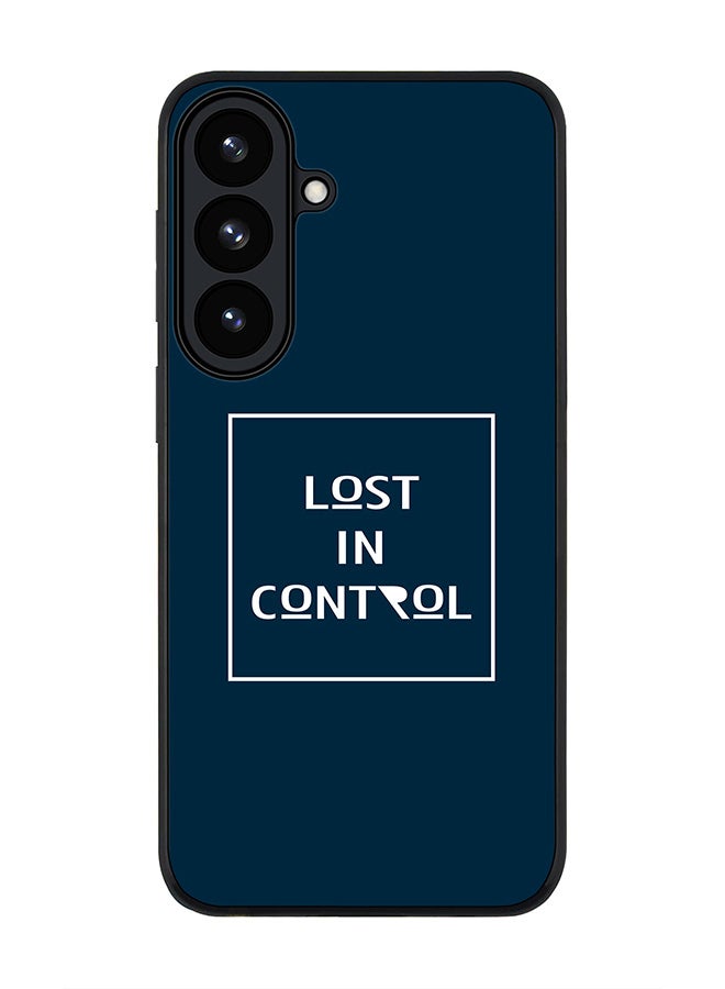 For Samsung Galaxy S26 Case,Slim fit Camera Protection, Shockproof Thin Phone cover  - Lost in control