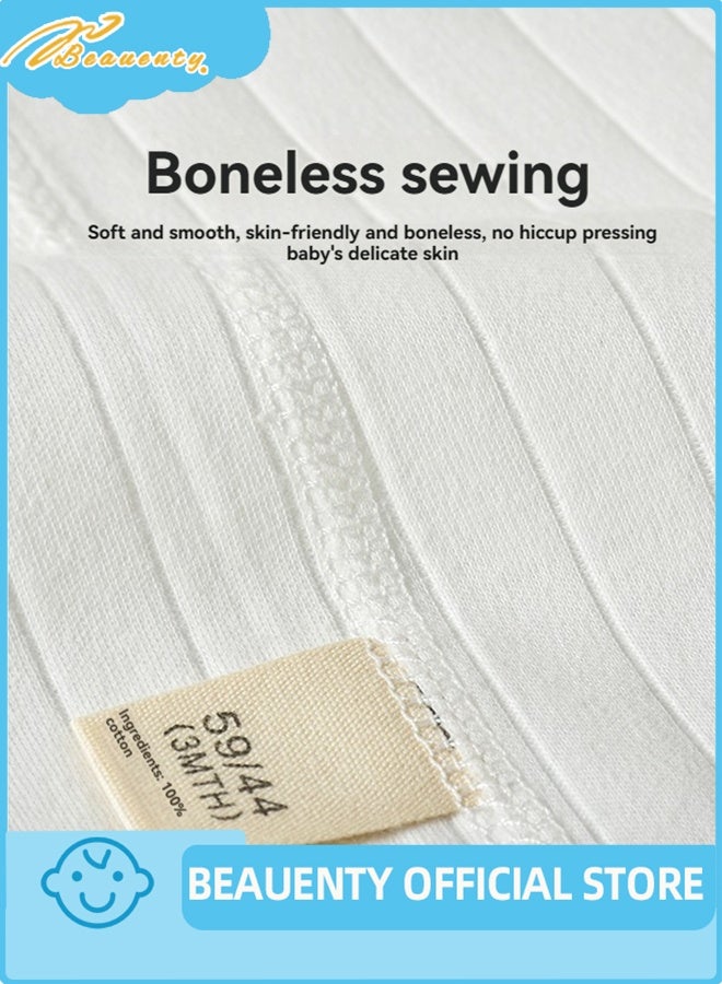 Beauenty 22PCS Newborn Baby Gifts Set, Newborn Layette Gift Set, Baby Clothes Accessories Set for Boys and Girls, Premium Cotton, Perfect Gift Box with Beautifully Gift Box for Spring Summer Autumn Winter - Image 2