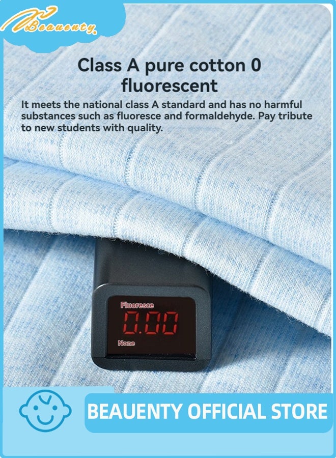 Beauenty 22PCS Newborn Baby Gifts Set, Newborn Layette Gift Set, Baby Clothes Accessories Set for Boys and Girls, Premium Cotton, Perfect Gift Box with Beautifully Gift Box for Spring Summer Autumn Winter - Image 5