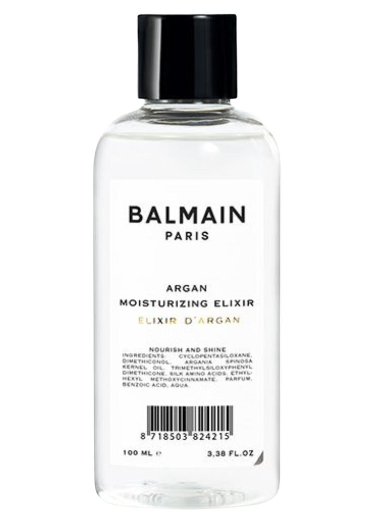بالمين باريس زيت الشعر المرطب بالمان أرجان إليكسير لتنعيم الشعر 100 مل - Image 1