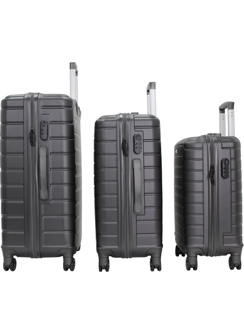 Esbuik New Season 3-Piece Suitcase & Suitcase Set (Cabin+Medium+Large Size)