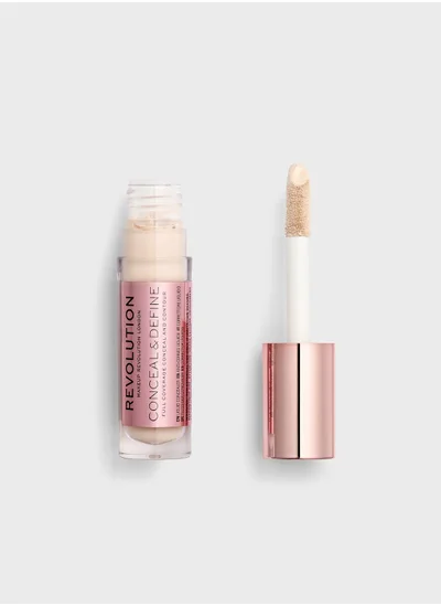 REVOLUTION Revolution Conceal & Define Concealer C2