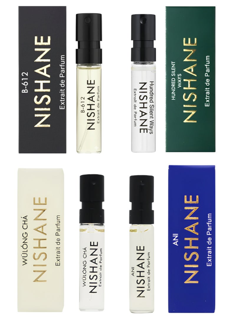 Nishane Nishan Perfume Set 4 Pieces x (2ml)