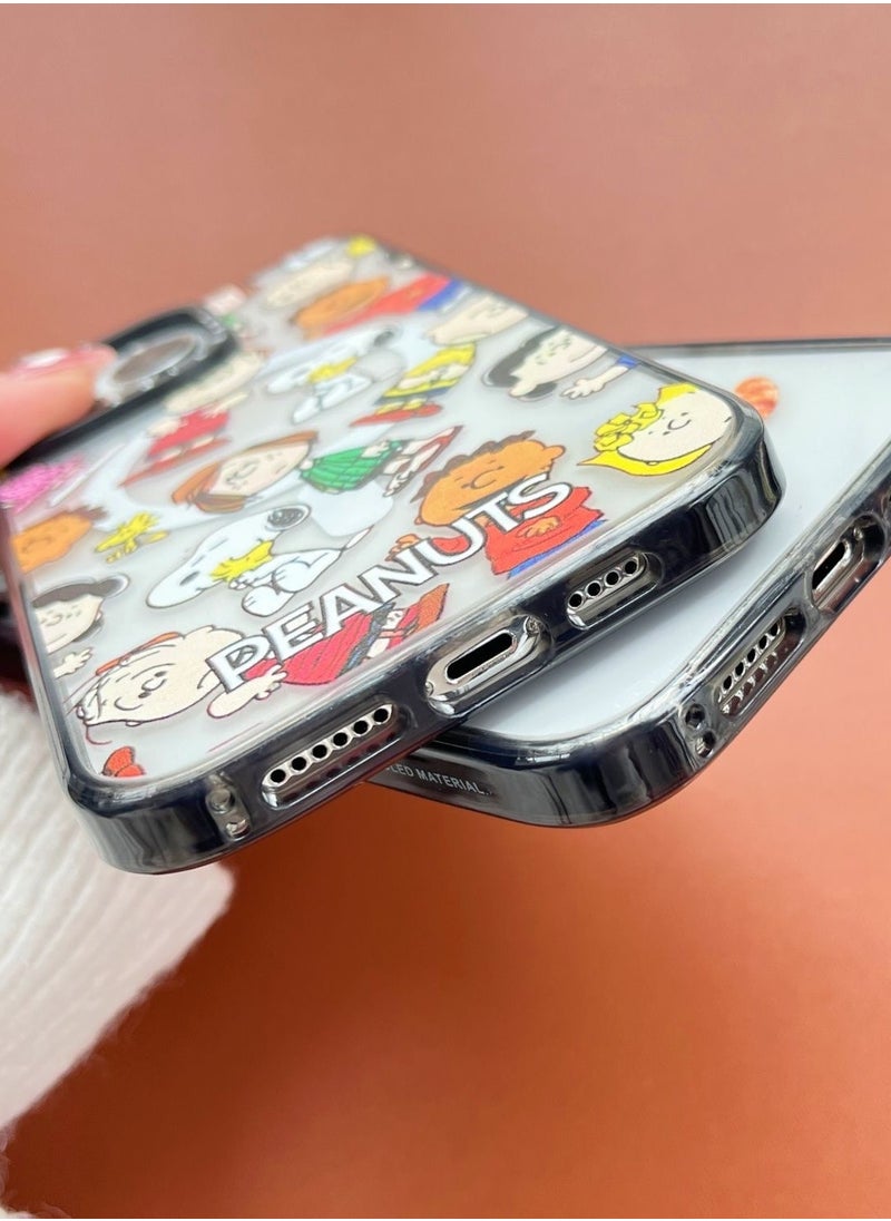 Casetify - For iPhone 13 Pro Max Case Snoopy Magnetic Magsafe MagFit Anti-Yellowing Technology Cover - Image 1