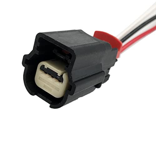 ALLMOST Compatible with GM Wire Harness Plug Pigtail Connector For PDC Bumper Parking Sensor 3pin - Image 1