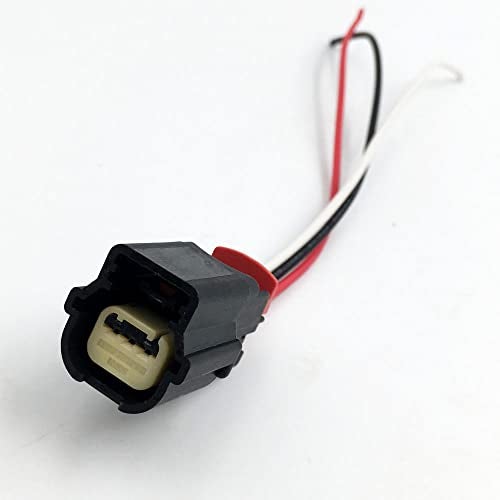 ALLMOST Compatible with GM Wire Harness Plug Pigtail Connector For PDC Bumper Parking Sensor 3pin - Image 3