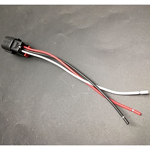 ALLMOST Compatible with GM Wire Harness Plug Pigtail Connector For PDC Bumper Parking Sensor 3pin - Image 2